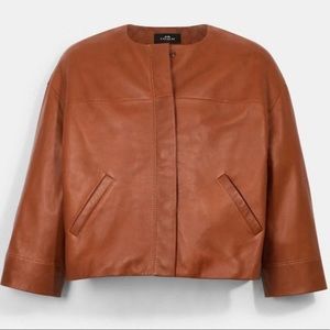 Coach Leather Jacket